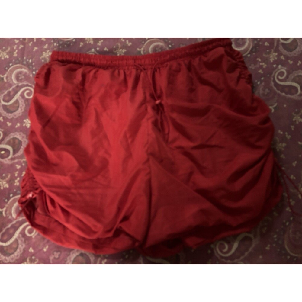 Jolie & Joy Size 2x Women’s Elastic Waist Shorts Lined 32”x4”